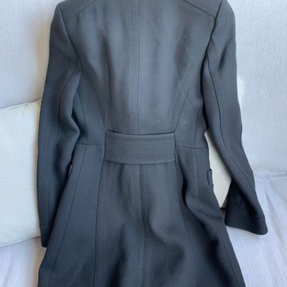 Structured Military Jacket (Black) - Picture 4 of 7